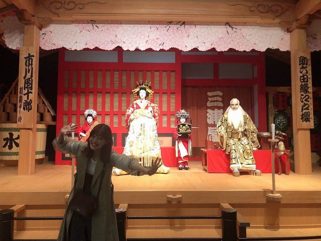 森田紗英さんのインスタグラム写真 - (森田紗英Instagram)「_ ずっと行きたいなって思っていた #江戸東京博物館 にやっと 行ってきました🥺 _ いや〜はしゃいだはしゃいだ。 はしゃぎすぎて疲れた....笑 小学生みたいに 「ねぇ！撮って撮って！」って 言いまくってました😂😂 _ _ coat: @lissi__boutique  bag: @soglia_official  boots: @randa_pic  _ #両国駅 #はじめまして #江戸 #likes #gd #ryogoku #楽しすぎた #💕 #おすすめ #また行きたい #ootd #lissiboutique  #randa #soglia」10月17日 19時13分 - moricoff
