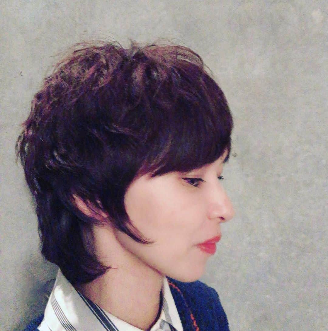森下紀子さんのインスタグラム写真 - (森下紀子Instagram)「. New hair ✂︎✨ . #twiggytokyo #短めウルフ」10月17日 19時08分 - noriko_morishita_