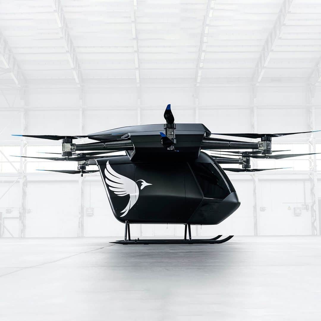 HYPEBEASTさんのインスタグラム写真 - (HYPEBEASTInstagram)「#hypeAF: Bristol-based startup @verticalaerospace has revealed flight footage of an electric vertical take⁠ off and landing aircraft (eVTOL) capable of carrying loads of up to 250kg - the first company⁠ in the world to do so. The prototype, named Seraph, was built to test new technologies and systems for integration into Vertical Aerospace’s upcoming passenger model, due to be unveiled next year. The aircraft can reach speeds of up to 80km per hour and features a unique passive cooling system and a customizable design. Photo: @gfwilliams」10月18日 5時17分 - hypebeast