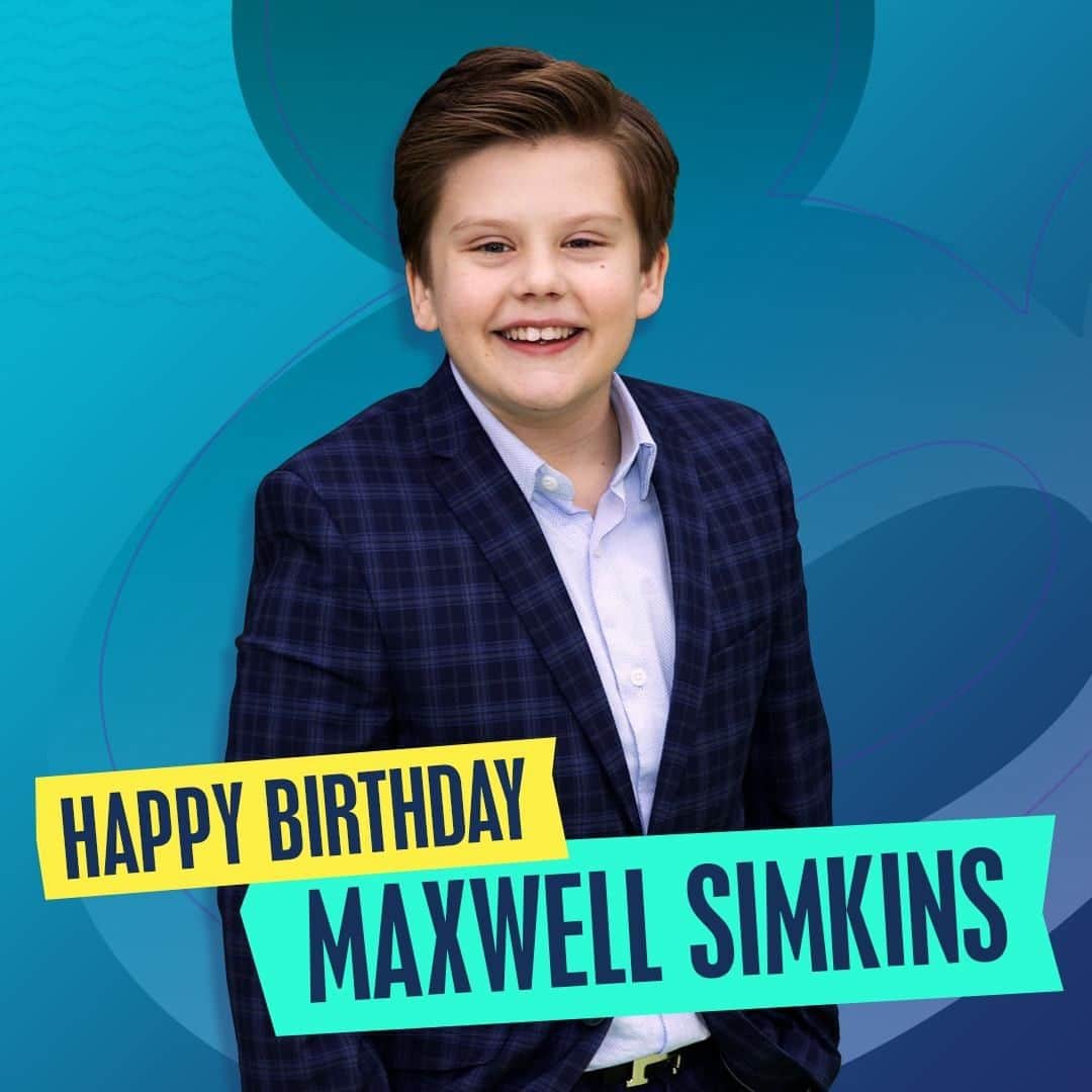 Disney Channelさんのインスタグラム写真 - (Disney ChannelInstagram)「Happy Birthday @maxwell.simkins! #Bizaardvark」10月18日 5時30分 - disneychannel