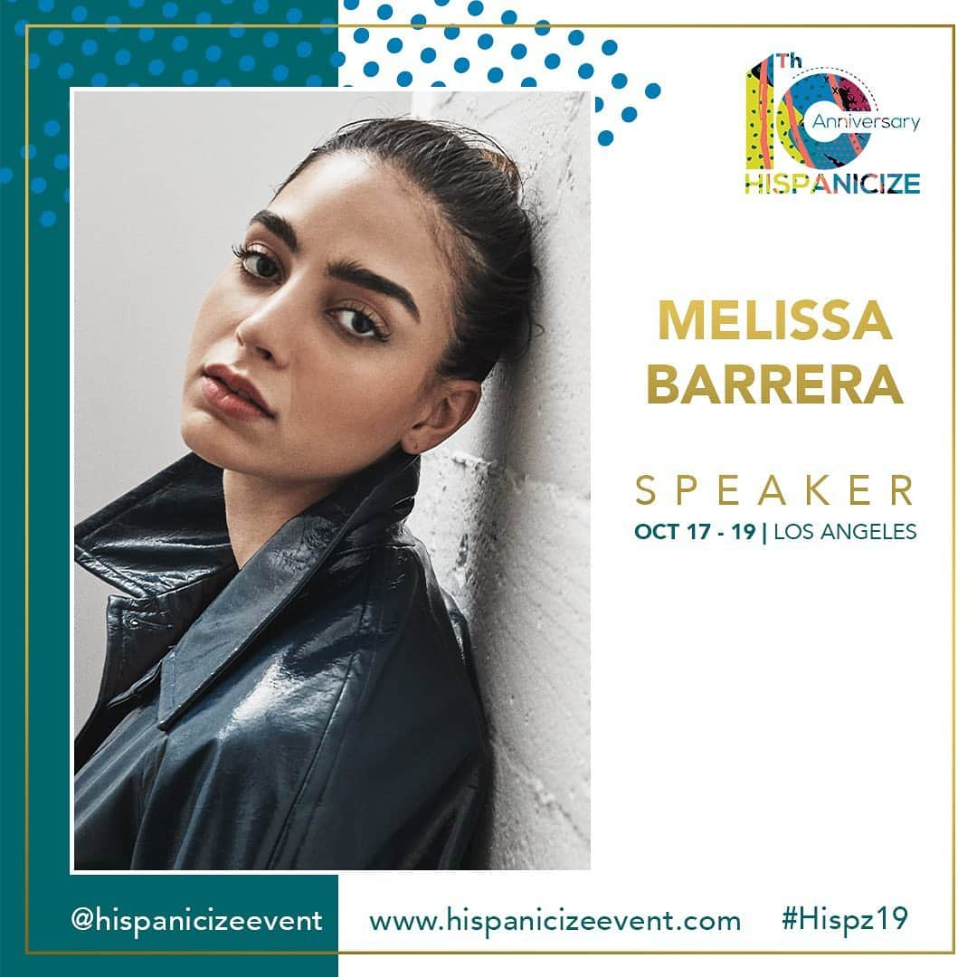 ダナイ・ガルシアさんのインスタグラム写真 - (ダナイ・ガルシアInstagram)「Who’s ready to celebrate the 10th anniversary of @hispanicizeevent starting today!!!! 🔥💃🏻🔥💃🏻 Please join our panel “Latinas in Hollywood” with the beautiful ladies @melissabarreram @stephaniebeatriz and moderating @karlapitaloor  See you this: Saturday, October 19th at 1pm Get your tickets here  https://hispanicizeevent.com/la2019/  #stronwoman #latinas #hispz19 #melissabarreram #carmen #clubdecuervo #vida #starz #thehights #musical #danaygarcia #mexico #stephaniebeatriz #hispanicize #brooklyn99 #women #comedy  #2019 #panels #stronwoman  Never forget the magic ❣️ Photografer @komitocollective  Hair style @just10_atx  Make up @texasdelarosa」10月18日 5時45分 - danaygarcia1