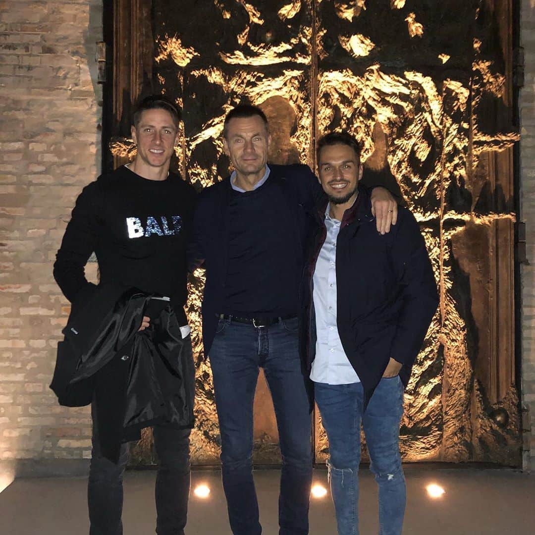 フェルナンド・トーレスのインスタグラム：「What an experience!!! #alchemistcopenhagen」