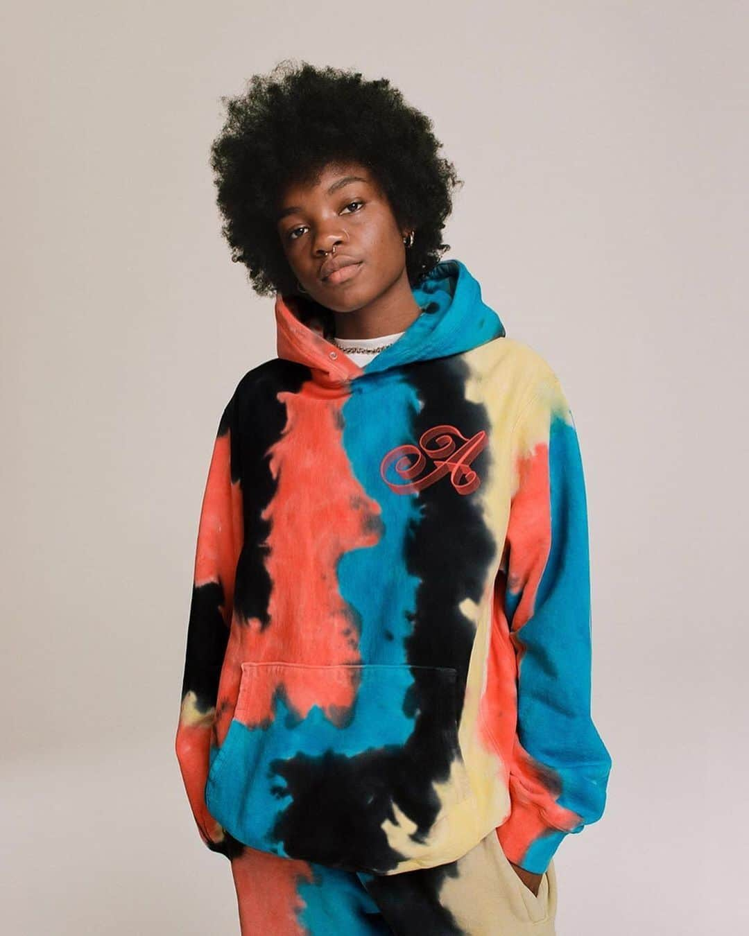 HYPEBEASTさんのインスタグラム写真 - (HYPEBEASTInstagram)「@hypebeaststyle: @awakenewyorkclothing has officially unveiled the lookbook for its Fall 2019 collection. The new lineup features a wide range of long-standing streetwear staples fitted in vibrant colors and standout prints. Key pieces include soft fleece jackets, a full tie-dyed sweatsuit with new Awake NY logo designs and acid-washed long sleeve tees. For accessories, the label has introduced four different styles of headwear, a branded mortar and pestle, a hybrid leather hip/shoulder bag, candles, and a sticker pack tie the offerings together. The collection will debut at New York vintage emporium @procell on October 18, followed by a global launch globally via @awakenyclothing's web store and select stockists on October 22. Head to our bio link to see the full collection.⁠⠀ Photo: Awake NY」10月18日 5時49分 - hypebeast