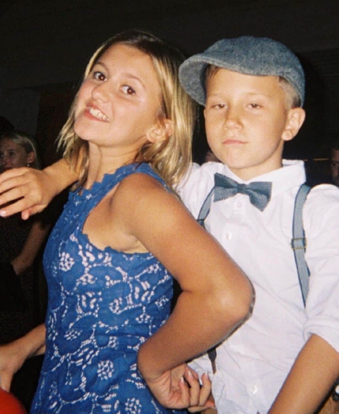 ジャクソン・ビーバーのインスタグラム：「Swagish with @alliebieber」