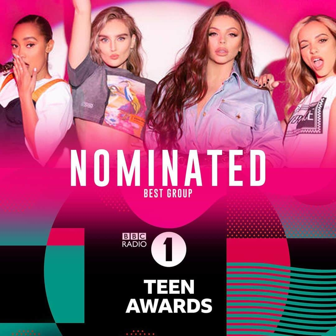 リトル・ミックスさんのインスタグラム写真 - (リトル・ミックスInstagram)「October just got even better 🥰💞 We’ve been nominated for Best Group at #R1TeenAwards! Vote using the link in our stories until 1st November! We’ve got this mixers 😜」10月17日 22時06分 - littlemix