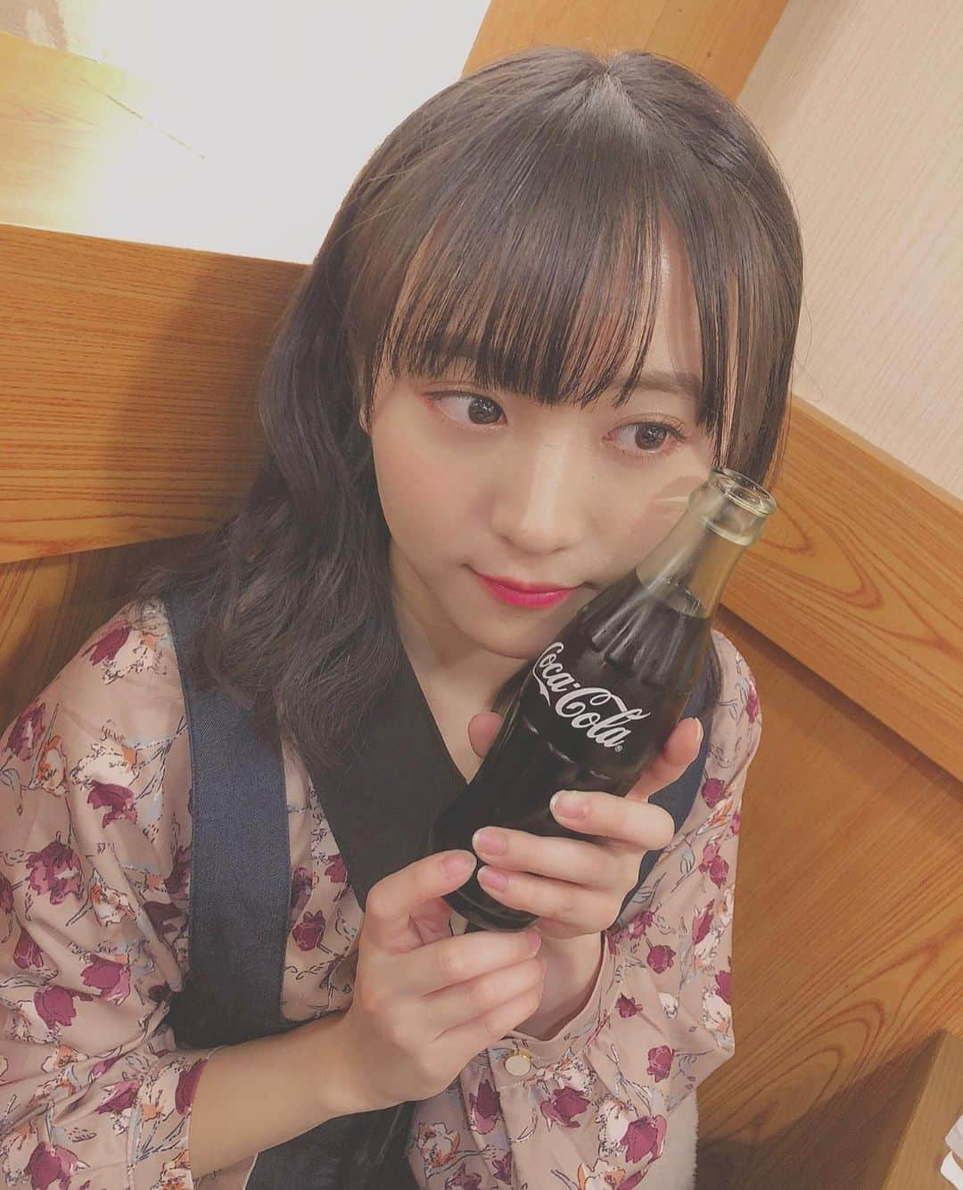 坂口渚沙さんのインスタグラム写真 - (坂口渚沙Instagram)「うどん食べながらコーラ飲んだ😋. . ひたすらコーラ✨✨. . #コーラ.」10月17日 22時41分 - nagisa_sakaguchi