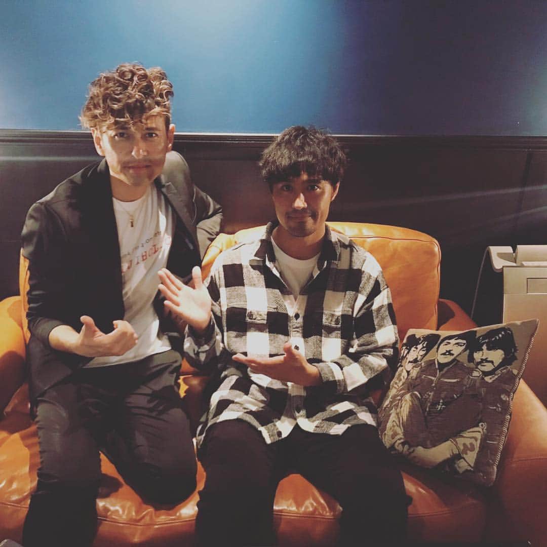 ISEKIのインスタグラム：「#川島ケイジ #ISEKI #顔が濃い　 #ハッピーバースディ #皆さん #ありがとう #1月8日 #また会いましょう」