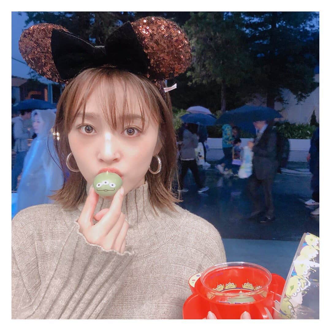 のインスタグラム：「#リトルグリーンまん  #リトルグリーンメン  #リトルグリーンマン #ディズニーランド」