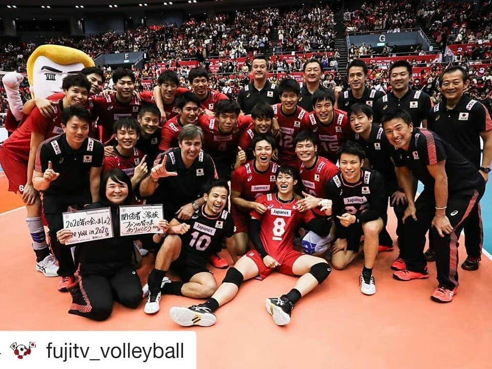 岡山放送さんのインスタグラム写真 - (岡山放送Instagram)「#Repost @fujitv_volleyball (@get_repost) ・・・ ‪10/18(金)BSフジ23時00分「 Volleyball Channel #バレーボールチャンネル 」４年に一度の世界一決定戦🏐 #ワールドカップバレー2019 日本男女の激闘をプレイバック&スーパープレー集🔥‬ ‪#ビーチバレージャパンツアー2019 ファイナル🌊シーズン王者が決定✨‬ ‪など詳しくは‬ ‪「バレーボールチャンネル」で検索🔍 #photobyfivb‬  #フジテレビ系列#FNS#8ch#OHK#岡山放送」10月18日 0時25分 - ohk_official