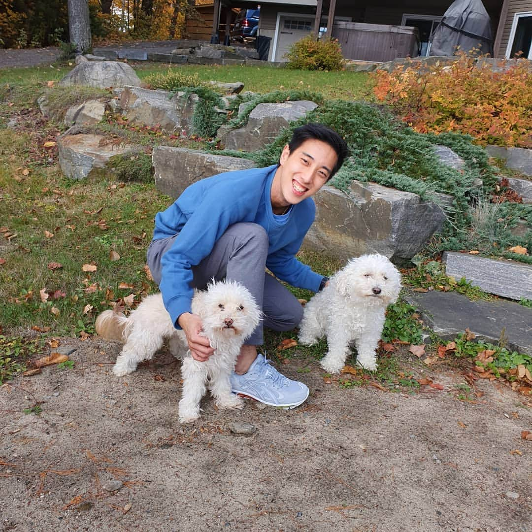 ジュリアン志傑乙さんのインスタグラム写真 - (ジュリアン志傑乙Instagram)「Fluffy buddies! 🐶 (🦁,🎃,🧞,🛎a) . . . . . . . . . . . . . . #dogs #pets #doggies #doggo #loveem #uniqlo #asics #asicsmy #asicsmalaysia #uniqlomy #fun #cute #fluffy #furry #figureoutthenames」10月18日 0時52分 - julianyeeee