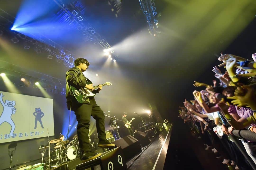 のインスタグラム：「2019/10/15 Zepp Tokyo 教祖爆誕ワンマン 楽しかったぞ〜！！」
