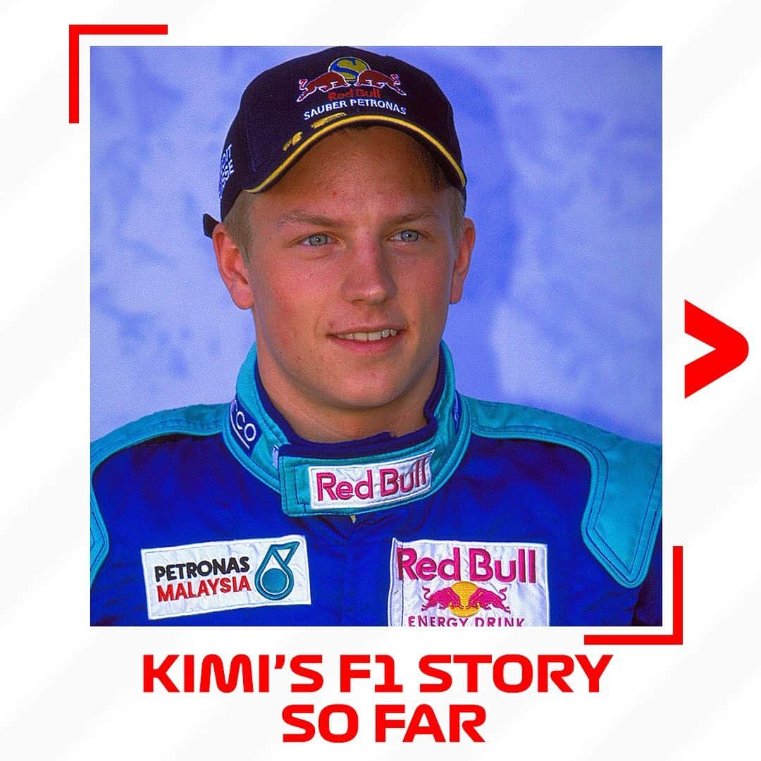 F1さんのインスタグラム写真 - (F1Instagram)「Swipe through Kimi’s 17 years in F1 as we celebrate his 40th birthday 🥳🎉 . What’s your favourite Kimi moment? 🤔🤣 . #Formula1 #F1 #Motorsport #Kimi #KimiRaikkonen #Raikkonen #Bwoah @kimimatiasraikkonen #🍦」10月18日 1時27分 - f1