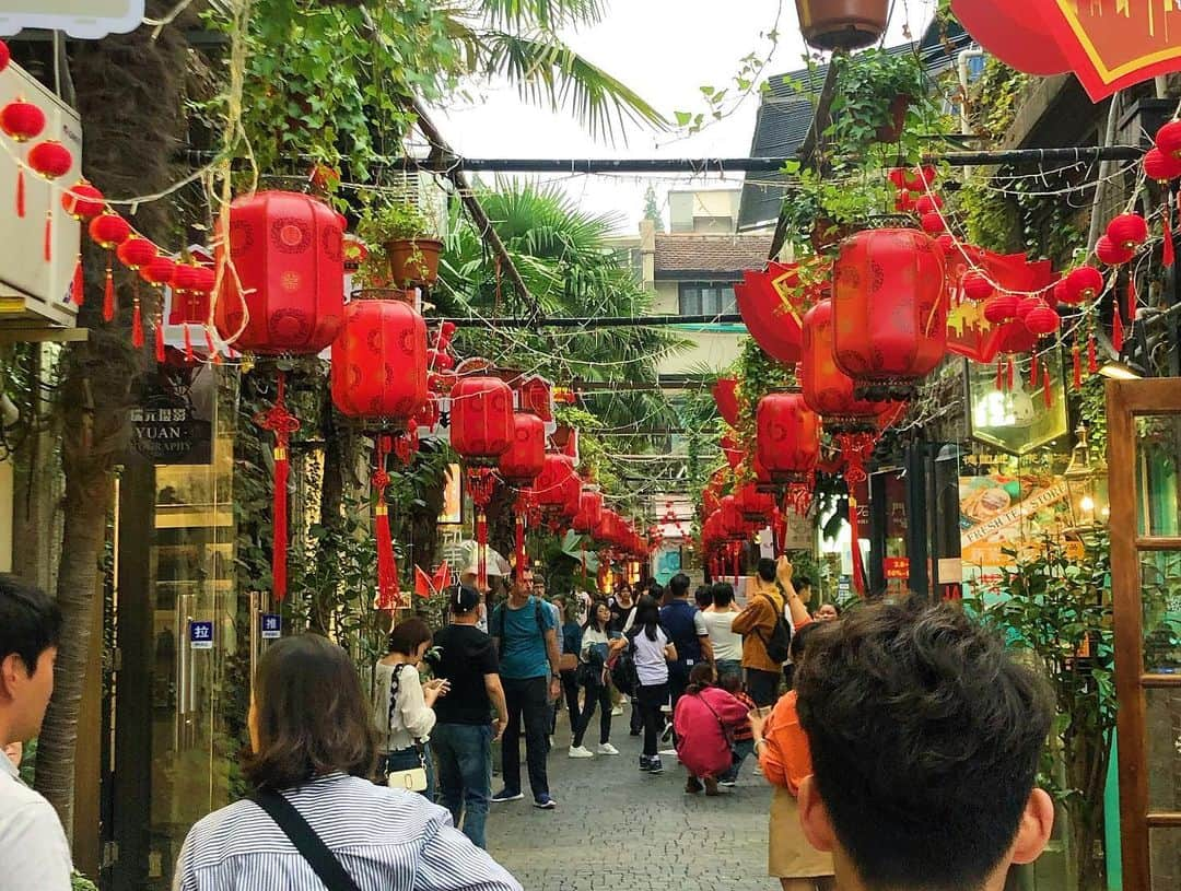 ざわちんさんのインスタグラム写真 - (ざわちんInstagram)「上海🇨🇳波乱万丈だったけど 楽しかったなー✨  #中国 #上海 #夜景 #仕事がんばろ #中国語覚えないと」10月18日 1時46分 - zawachin__0816