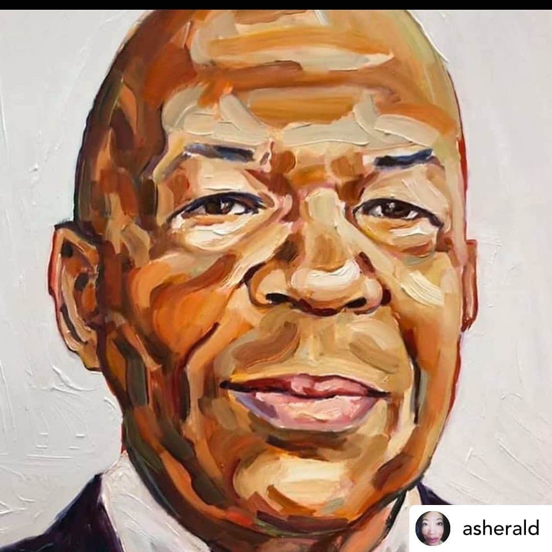 クラーク・グレッグのインスタグラム：「Beautiful tribute to an American hero. #RestInPower #elijahcummings @asherald」