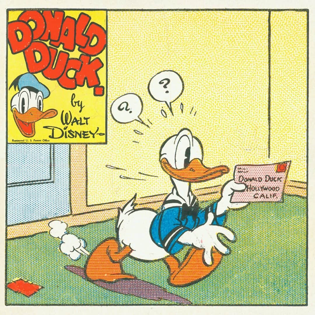 Disneyさんのインスタグラム写真 - (DisneyInstagram)「Wahoo-y for Huey, Dewey, and Louie! Swipe through to see the very first appearance of Donald Duck’s nephews in the Donald Duck Silly Symphony Sunday funny-page from this day in 1937.」10月18日 1時56分 - disney