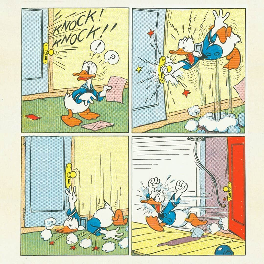 Disneyさんのインスタグラム写真 - (DisneyInstagram)「Wahoo-y for Huey, Dewey, and Louie! Swipe through to see the very first appearance of Donald Duck’s nephews in the Donald Duck Silly Symphony Sunday funny-page from this day in 1937.」10月18日 1時56分 - disney