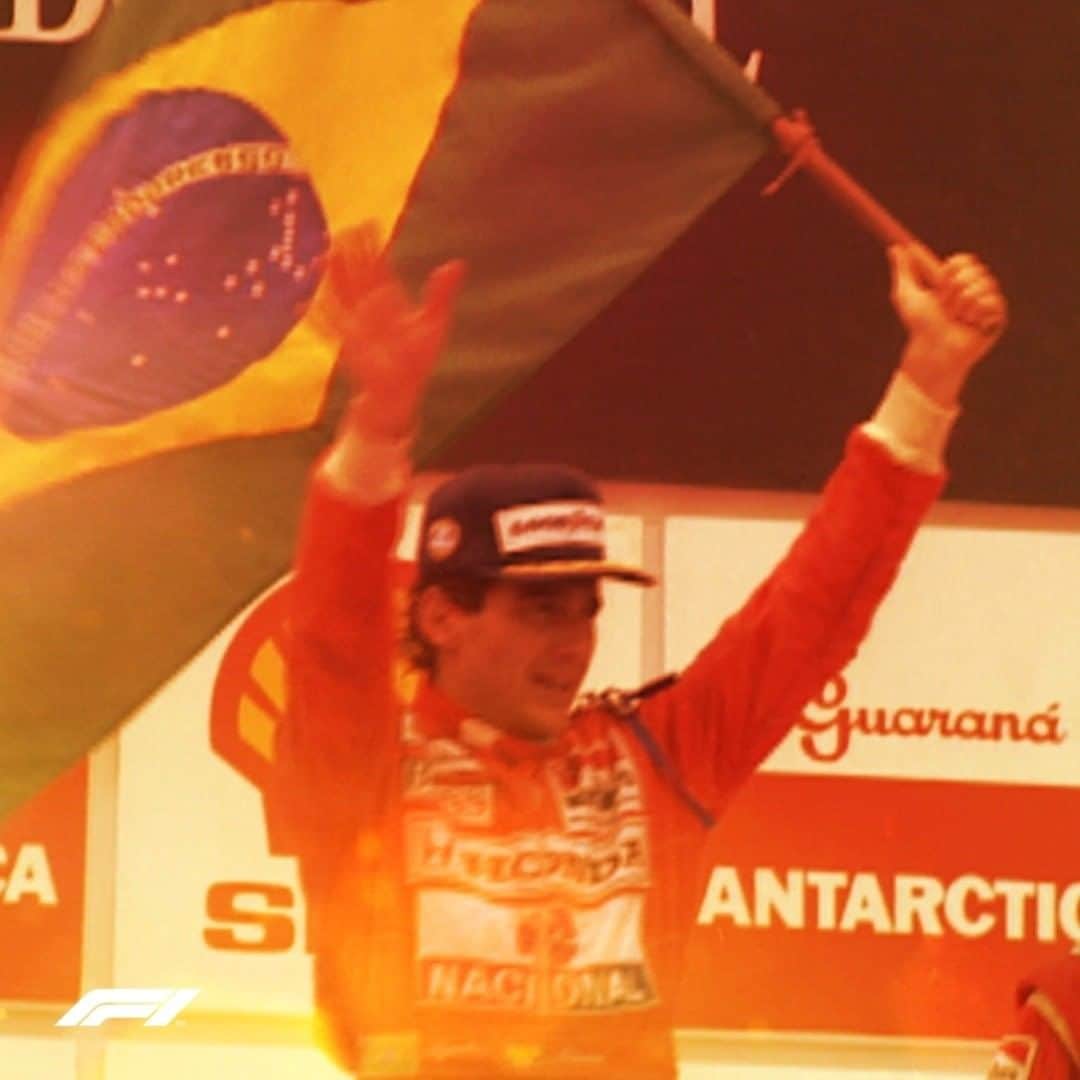 F1のインスタグラム