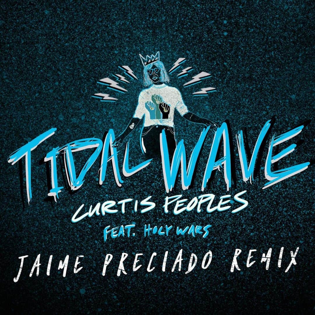 Jaime Preciadoのインスタグラム：「Did a lil remix of my dude’s @curtispeoples jam Tidal Wave! Go check it out on SoundCloud!  Link in Bio! 🤘🏼😘」