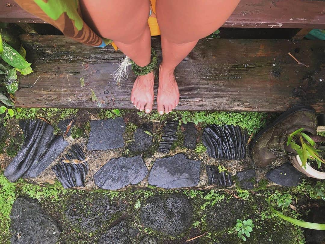 モーガン・キングのインスタグラム：「🏝」