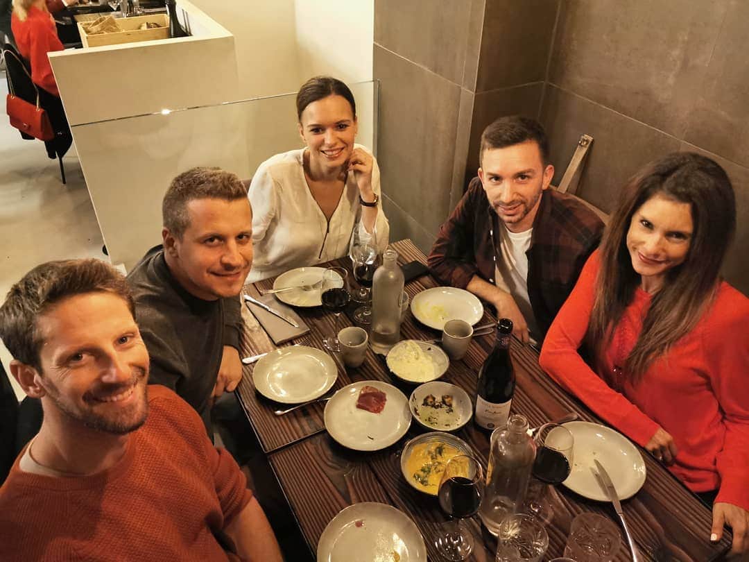 のインスタグラム：「Solides #friends #dinner #paris」