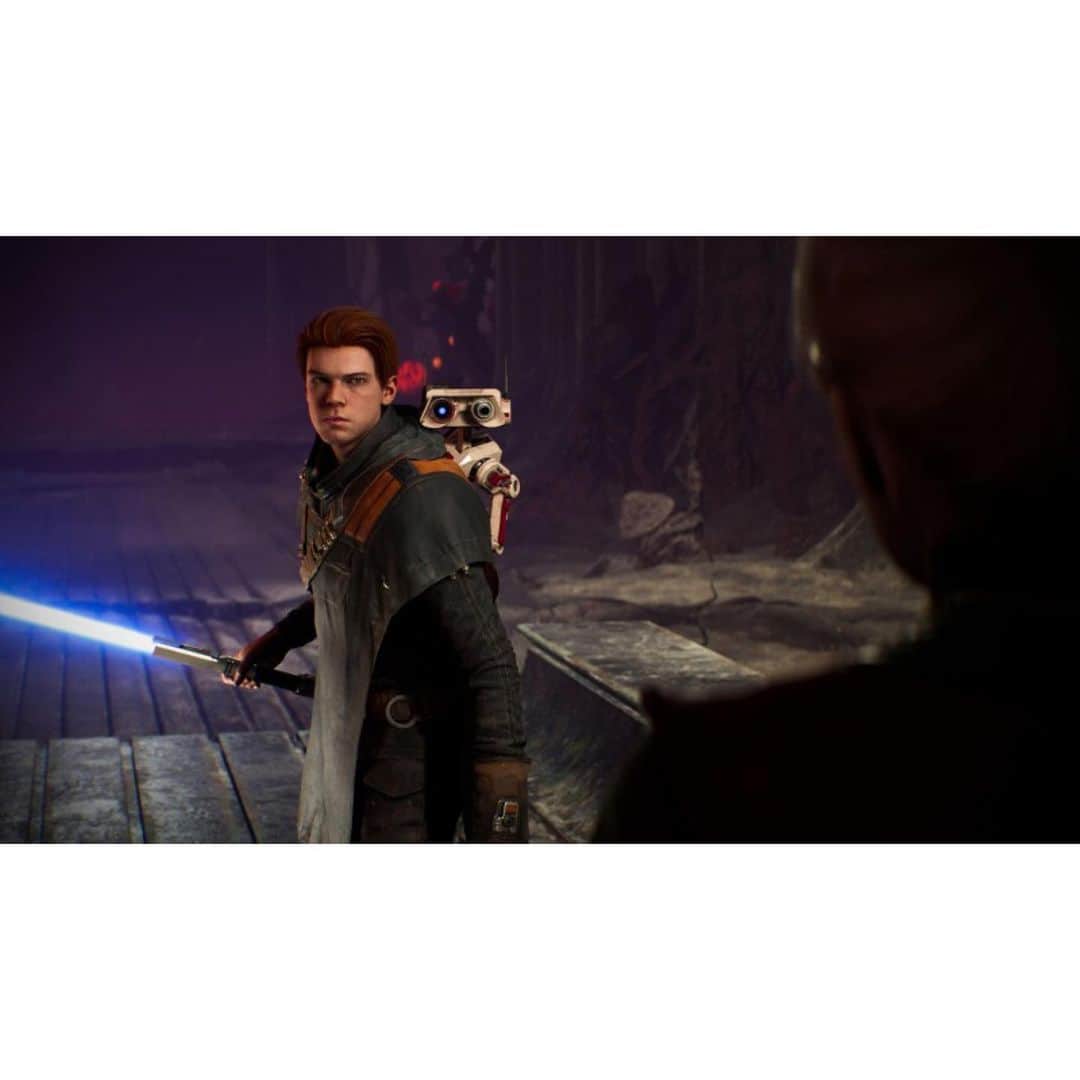 キャメロン・モナガンのインスタグラム：「Less than one month until the release of @starwars #JediFallenOrder.」