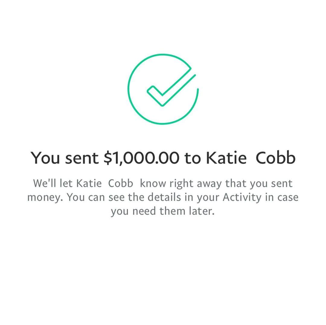 Paige Hathawayさんのインスタグラム写真 - (Paige HathawayInstagram)「CONGRATULATIONS 🎉 to Katie Cobb for earning $1,00 during my @Fitin5challenge!  KATIE’S #FITIN5 SUCCESS STORY: “The @Fitin5Challenge was beyond incredible! For the longest time, I was doing these fad diets and just hoping I’d lose some weight but really I didn’t know what to eat or what to do in the gym for me to really get the results I wanted. Finally, I stopped always looking into the “newest thing” and tried this challenge, and thank goodness I did! Paige lays everything out for you from recipes, to educating you on macros, exactly what to eat, stretching, exactly what to do in the gym, etc. This challenge has been nothing short of life changing for me! So grateful!” -Katie Cobb @mrskatiecobb  I’M OFFERING FREE ONE-ON-ONE FITNESS CONSULTATIONS THIS WEEK! (Serious inquires only) 👉🏼 EMAIL ME YOUR FITNESS GOALS TODAY! 📧 contact@paigehathaway.com | www.fitin5.com」10月18日 4時08分 - paigehathaway