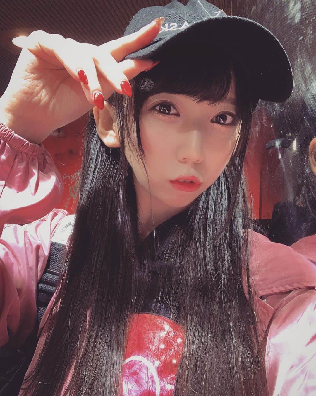 瀬戸栞さんのインスタグラム写真 - (瀬戸栞Instagram)「アイコン変えた #photo #icon #idol #instagood #photomodel #redlips #good_portraits_world #japanesegirl #followｍe #live」10月18日 4時13分 - shiori_seto