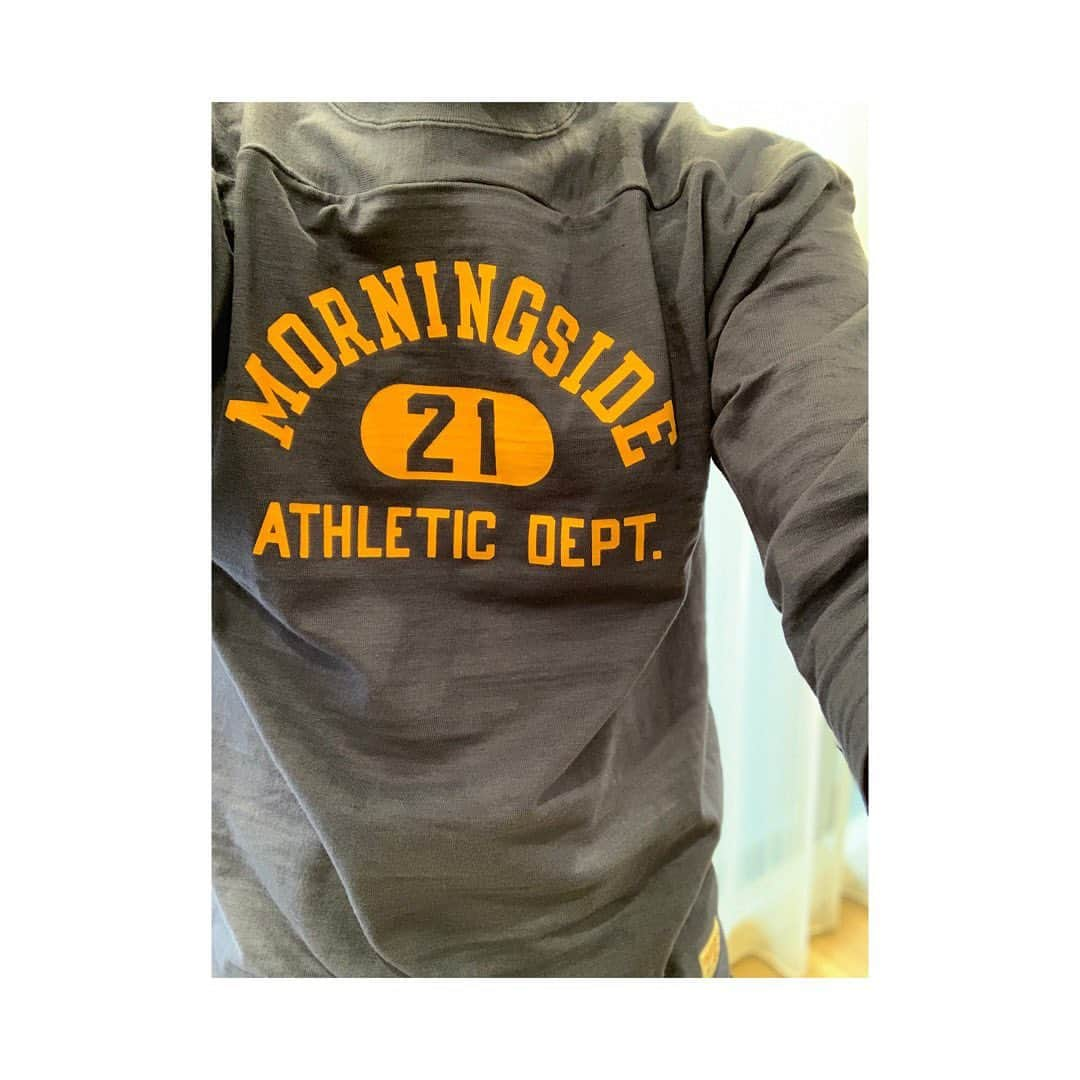 田中順也さんのインスタグラム写真 - (田中順也Instagram)「フットボールTシャツ No.21 アメカジ最高！ @union_atease  @warehouse.co」10月18日 15時26分 - junyatanaka18