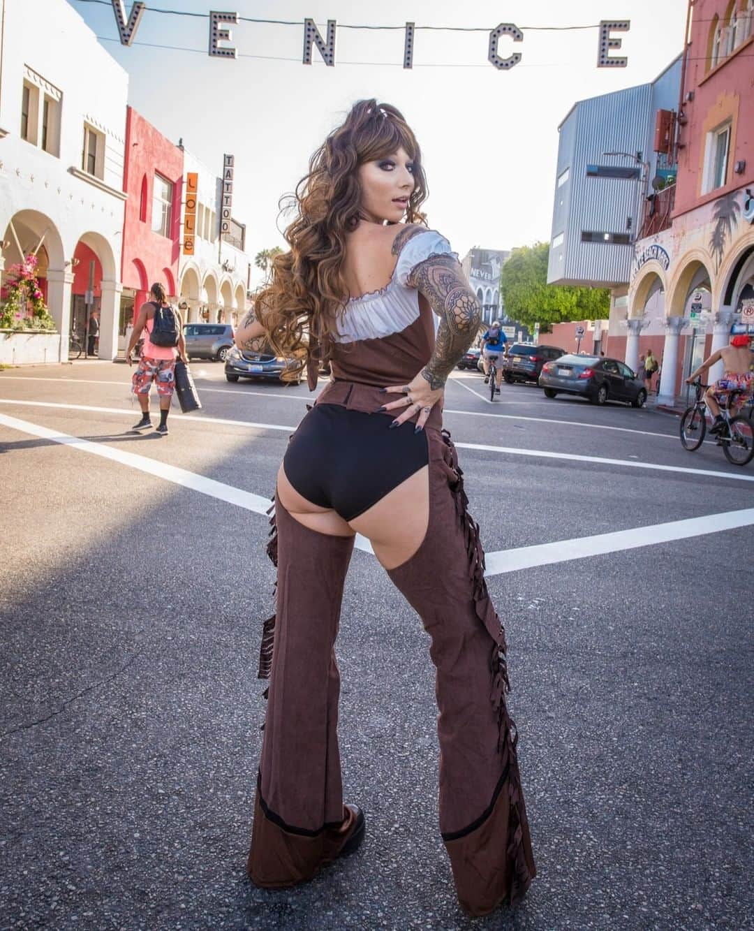 レッグアベニューのインスタグラム
