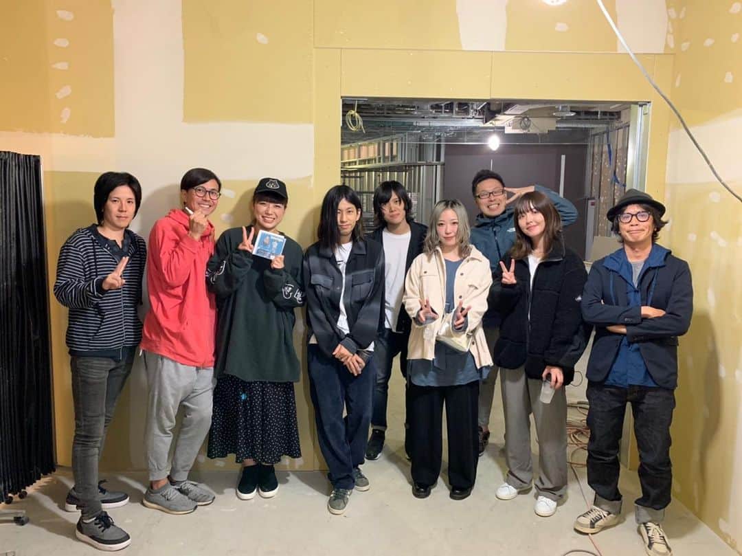 のインスタグラム：「10月17日名古屋CLUB QUATTRO くるり×yonige ありがとうございました！」