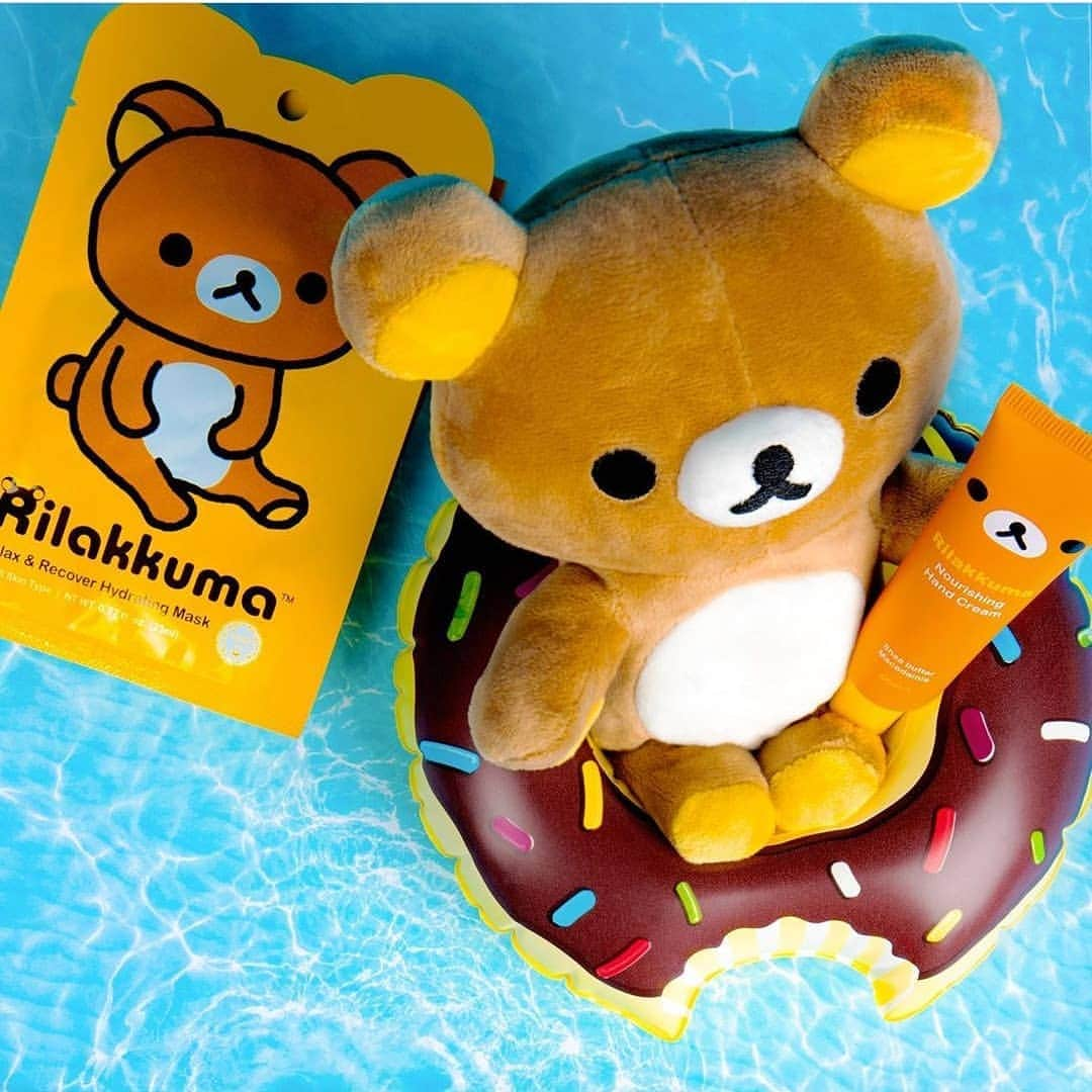 Rilakkuma US（リラックマ）さんのインスタグラム写真 - (Rilakkuma US（リラックマ）Instagram)「Have you tried out @rilakkumabeauty yet? The cute face masks and moisturizers are perfect to keep your skin happy during this seasonal change! . . . #rilakkumaus #Rilakkuma #sanx #kawaii #rilakkumabeauty #リラックマ #サンエックス」10月18日 7時33分 - rilakkumaus