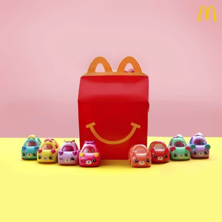 McDonald's Philippinesのインスタグラム：「Roll out for a good time with Monster Jam and Cutie Cars! Order now at McDonald’s to get one of these toys with every Happy Meal!」