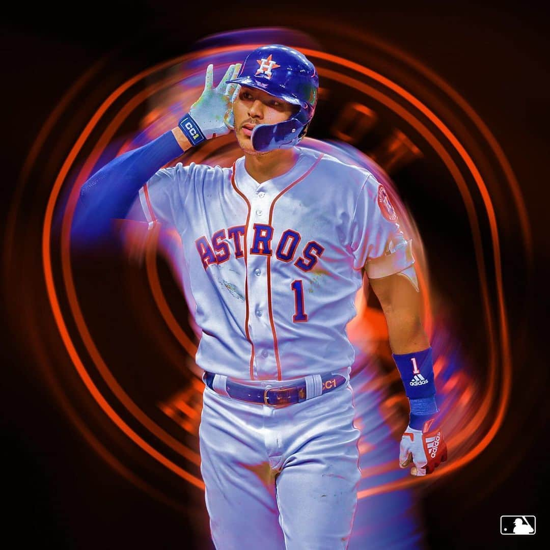 MLBさんのインスタグラム写真 - (MLBInstagram)「You hear that? That's the 'Stros taking a commanding lead in Game 4.」10月18日 11時36分 - mlb