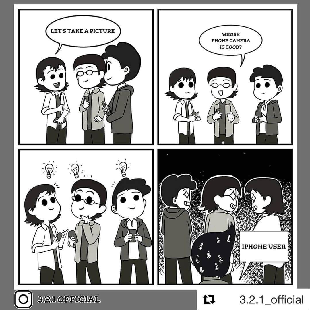Koleksi Komik Malaysiaさんのインスタグラム写真 - (Koleksi Komik MalaysiaInstagram)「#Repost @3.2.1_official with @get_repost ・・・ Iphone user always be the victim.. Don't forget to follow, like and subscribe our official page at facebook, instagram and youtube! Help us achieve 10000 followers! Drop your comment and tag iphone user below👇  P/s: jangan lupa follow page kami! @3.2.1_official 😳 tag member korang yang pakai iphone dan selalu jadi mangsa kat bawah👇」10月18日 11時50分 - tokkmungg_exclusive