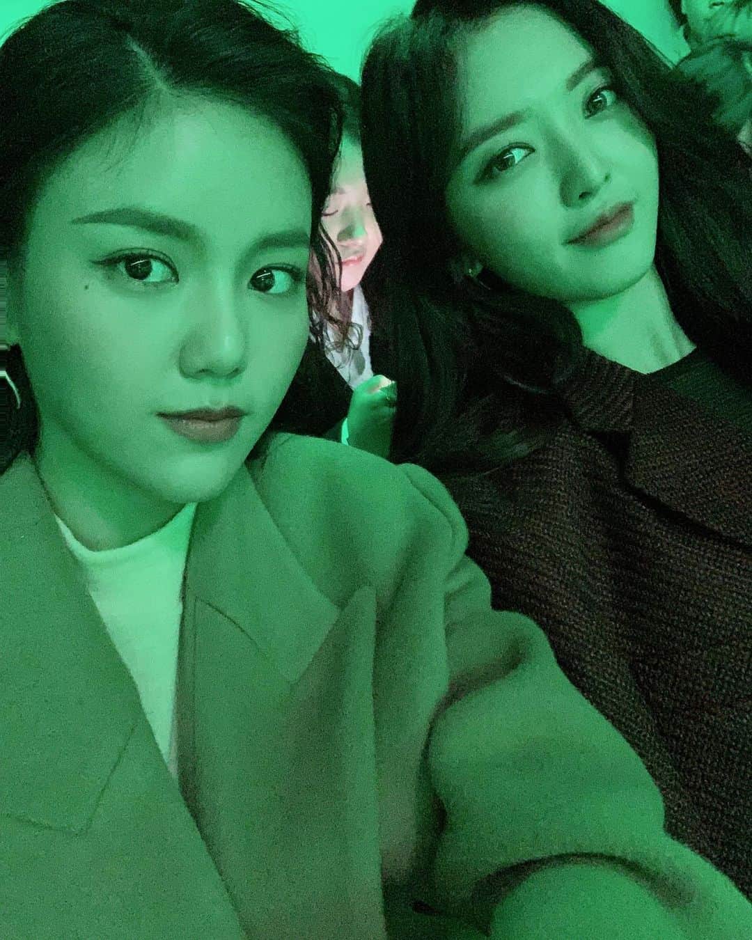 ヘジョンのインスタグラム：「티티랑 #챈스챈스」