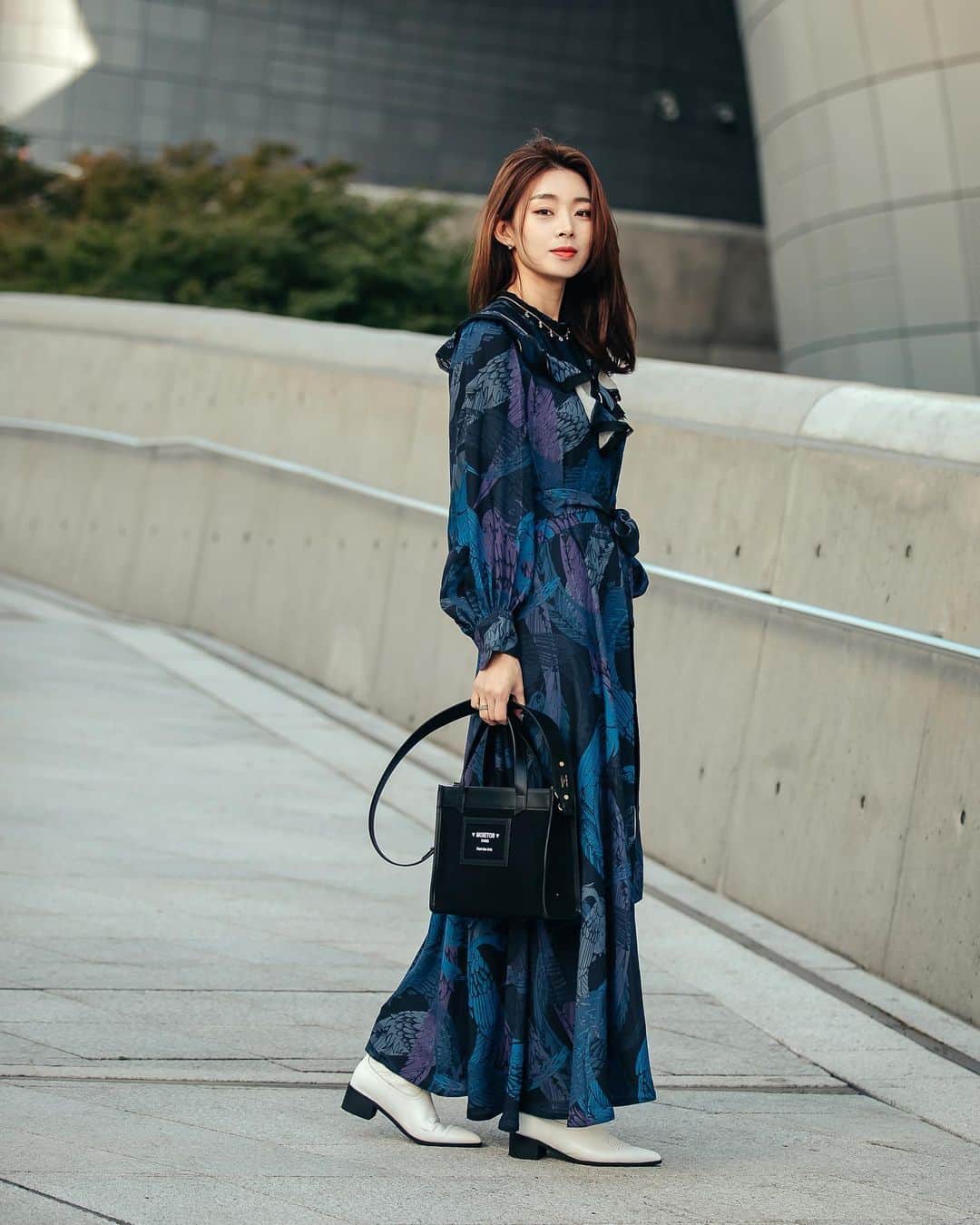 가로수길 , Seoulさんのインスタグラム写真 - (가로수길 , SeoulInstagram)「SFW Street Fashion Style 📸 @jaylim1 🔥🔥 서울패션위크 스트리트 스타일」10月18日 12時15分 - jaylim1