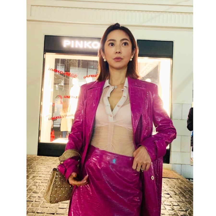 松岡李那のインスタグラム