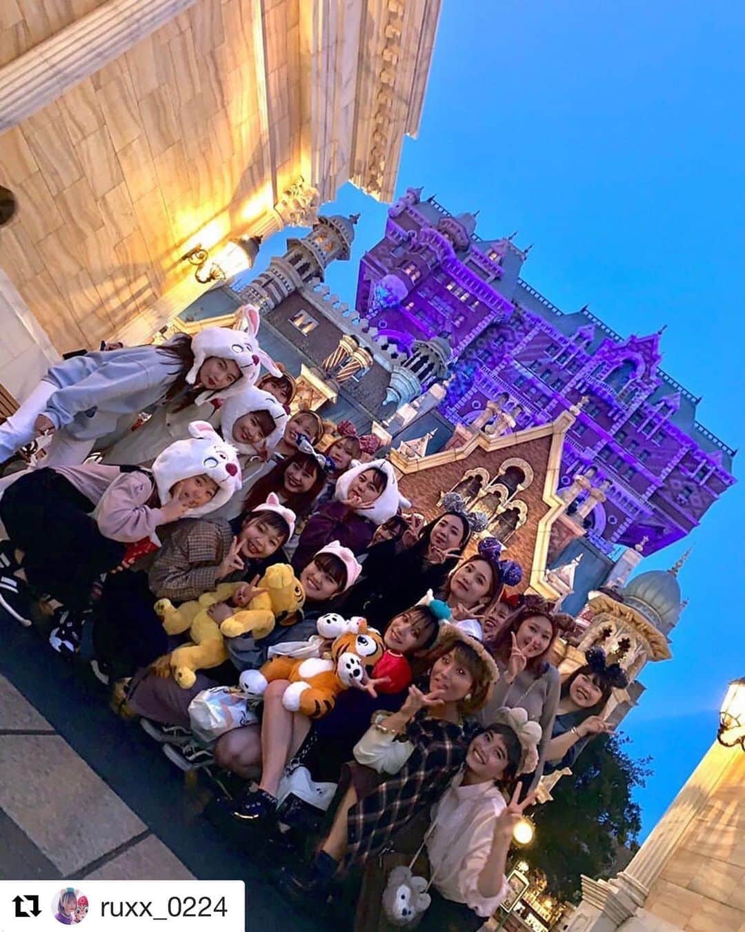 東京ベルエポック美容専門学校さんのインスタグラム写真 東京ベルエポック美容専門学校instagram コミュニケーション研修 Repost Ruxx 0224 With Get Repost 東ベル ディズニー研修 東京ディズニーシー ヘアメイク科 1年2組 個性の塊