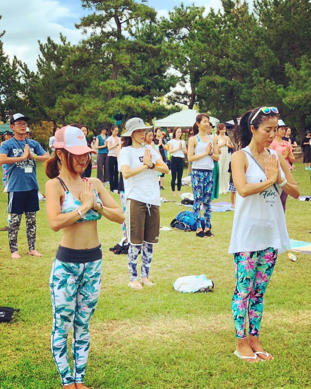 のインスタグラム：「spout  yoga wear  #yoga #ヨガスタジオ #ヨガ教室 #nagakute #toyota #dieter #selfies #셀카 #얼스타그램 #f4f #맞팔 #ミスアクション2017 #photoo #ヨガ #ナチュラルビューティーキャンプ #hashreco #リラックス #kindness #コーデ #woman #likeforlike #おうちヨガ #バランス #sportswear #healtylifestyle #グラビアアイドル #wilderness #official #柔軟 #化粧品」