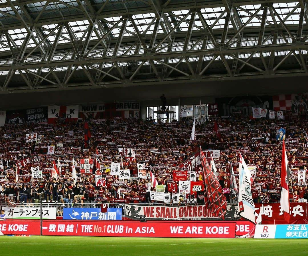 ヴィッセル神戸さんのインスタグラム写真 - (ヴィッセル神戸Instagram)「明日はノエスタでお会いしましょう！🔴⚪️⚫️ See you in the stadium tomorrow! 🔴⚪️⚫️ .  #vissel #visselkobe #ヴィッセル神戸 #WeAreKobe #一致団結 #Kobe #神戸 #Fans #サポーター #JLeague #Jリーグ」10月18日 13時46分 - visselkobe