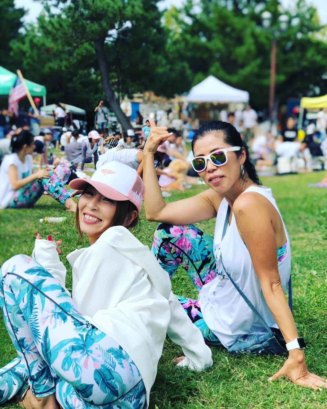 水田真依子さんのインスタグラム写真 - (水田真依子Instagram)「spout  yoga wear  #yoga #ヨガスタジオ #ヨガ教室 #nagakute #toyota #dieter #selfies #셀카 #얼스타그램 #f4f #맞팔 #ミスアクション2017 #photoo #ヨガ #ナチュラルビューティーキャンプ #hashreco #リラックス #kindness #コーデ #woman #likeforlike #おうちヨガ #バランス #sportswear #healtylifestyle #グラビアアイドル #wilderness #official #柔軟 #化粧品成分上級スペシャリスト」10月18日 13時46分 - maikosebasu