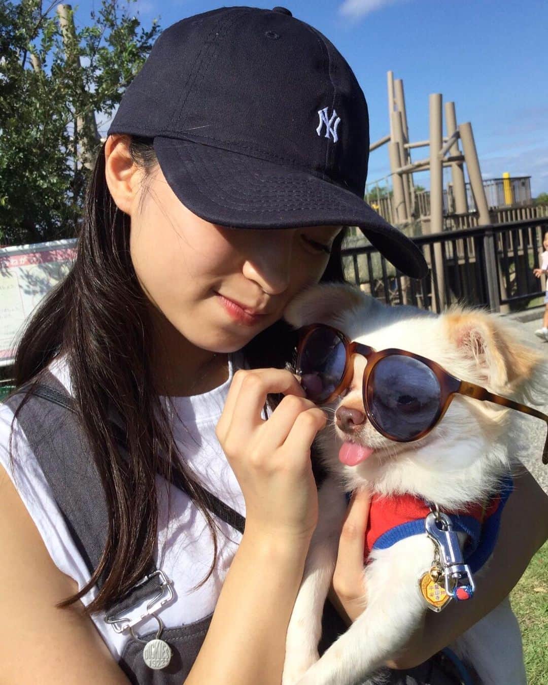 のインスタグラム：「くっくとむう。きゅんっ  #くっくとむうたん」