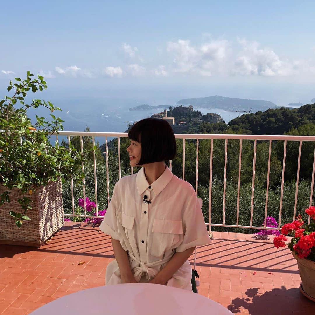 杉咲花のインスタグラム：「フランス、とっても楽しい旅でした。」