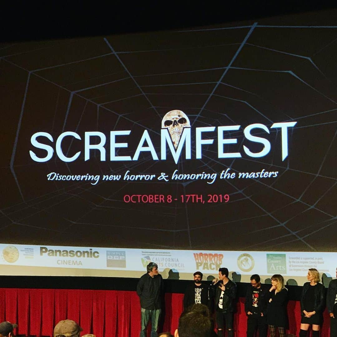 エド・ウェストウィックさんのインスタグラム写真 - (エド・ウェストウィックInstagram)「Congrats buddy. @commonenemyfilms #wesummonthedarkness @screamfestla got me in the Halloween mood!」10月18日 23時35分 - edwestwick