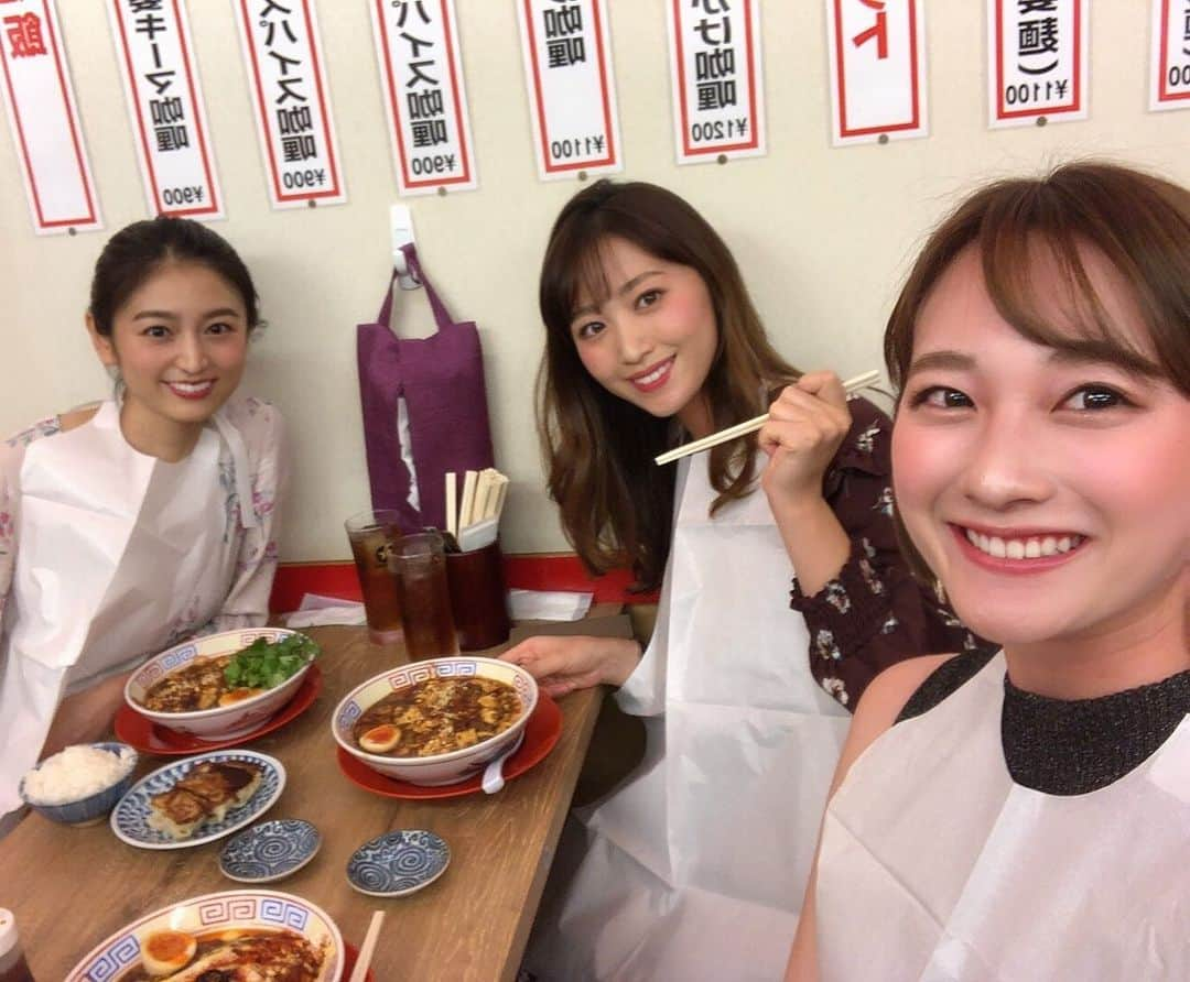 上野優花さんのインスタグラム写真 - (上野優花Instagram)「“ラーメン部”第2弾は 築地にあるサワキチ🍜 みずきちゃんチョイスです😊 麺の上に麻婆豆腐がかかっている、 最近ジワジワと人気のあるスタイル。 日本の麻婆豆腐というよりかは アジアンよりの味付けでかなりエスニックでした。 ご飯と餃子セットを 当たり前のように頼む二人が大好きです😘 #ラーメン部 #東京ラーメン #東京グルメ #ラーメン #麻婆麺 #スパイス食堂サワキチ #優花麺」10月18日 23時39分 - yuka_ueno89