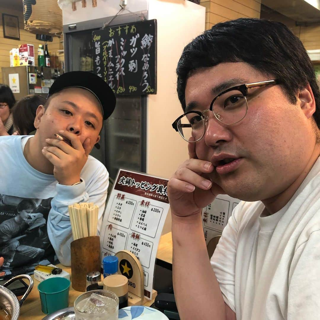 児玉智洋さんのインスタグラム写真 - (児玉智洋Instagram)「なるほど、やっぱりむちゃくちゃ食べるから太るんだ。」10月18日 23時54分 - damadama456