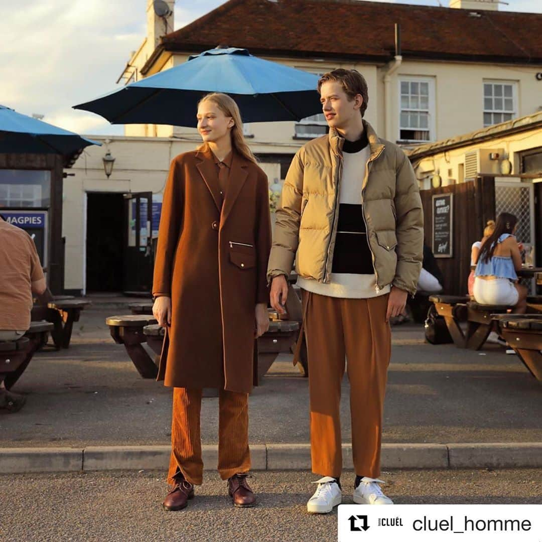 CLUÉLmagazineさんのインスタグラム写真 - (CLUÉLmagazineInstagram)「#Repost @cluel_homme with @get_repost ・・・ 『 CULLNI 4DAY Limited Store 』 . . CLUEL homme & CLUELでもおなじみの《クルニ》 @cullni が、明日から4日間コートとニットを中心にしたPOP-UP STOREを中目黒のThe Park GalleryにOPENします！ . . . この週末は冬物を探しに足を運んでみて！ >>>>>>>>>>>>>>>>>>>>>>>>>>>>>>> . 会期：10/19(土)～10/22(火) 時間：12：00～20：00 場所：The Park Gallery 住所：東京都目黒区青葉台1-15-2 AK-3 B1 最寄り駅：中目黒駅 徒歩約8分 会期中お問い合わせ：03-6416-1056 .  #CULLNI #クルニ」10月19日 0時02分 - cluelmagazine