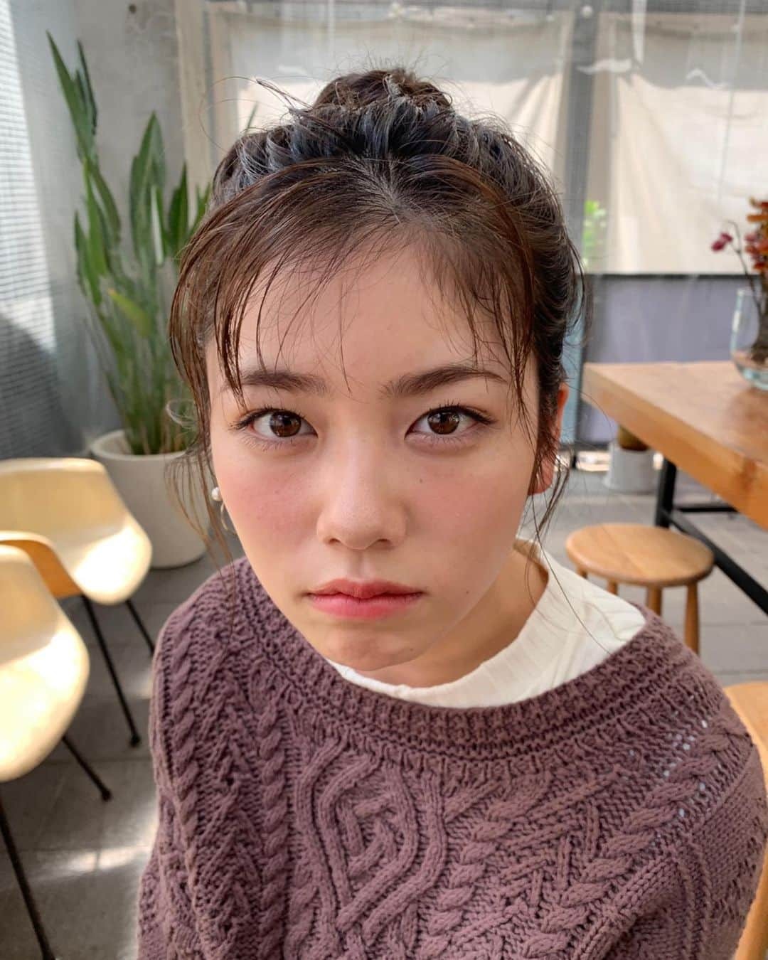 小芝風花さんのインスタグラム写真 - (小芝風花Instagram)「ネムネムモード発動しっぱなし(_ _).｡o○ #オフショット」10月18日 15時56分 - fuka_koshiba_official