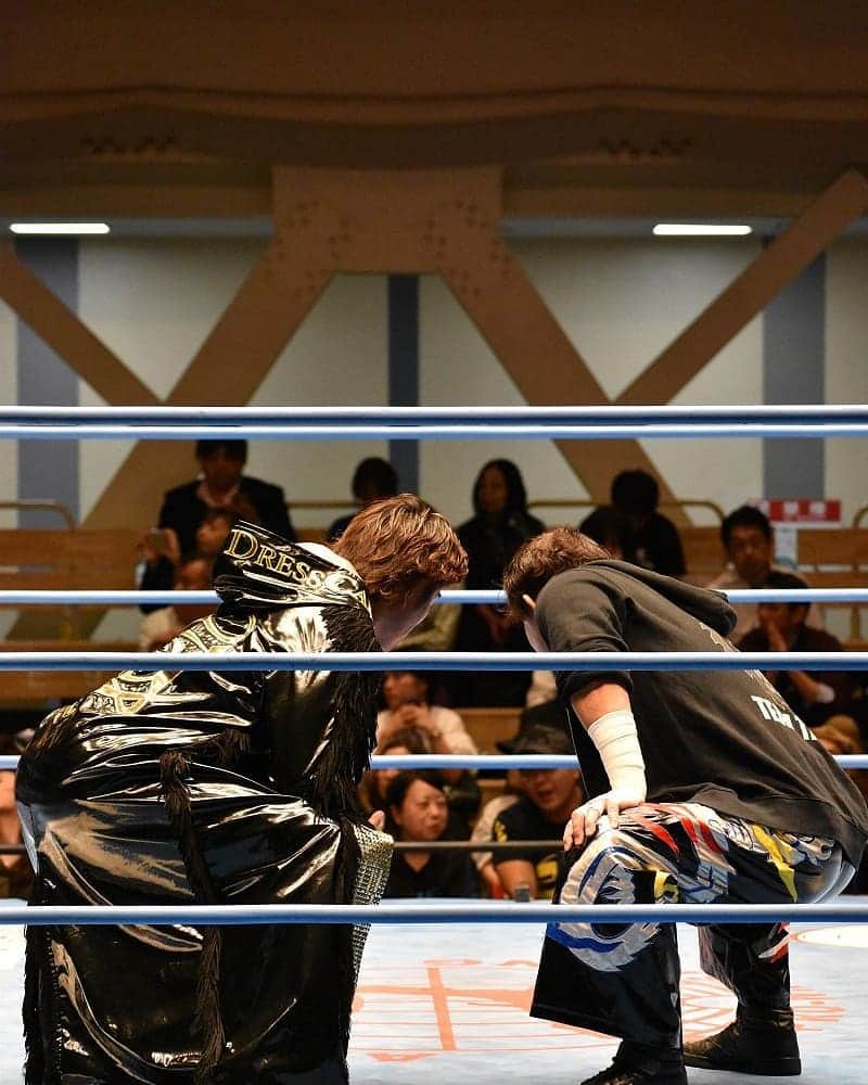 TAJIRIのインスタグラム：「hunters. #tajiri #kai #ajpw #prowrestling」