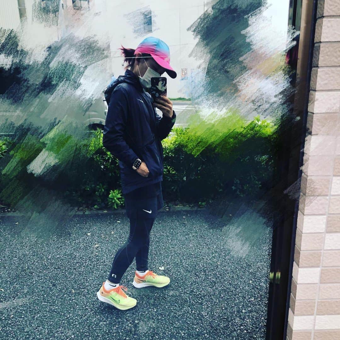 森恵さんのインスタグラム写真 - (森恵Instagram)「ランニングin東京。 雨が降る前に。  #ランニング #nrc #10キロ」10月18日 16時09分 - morimegumi_official